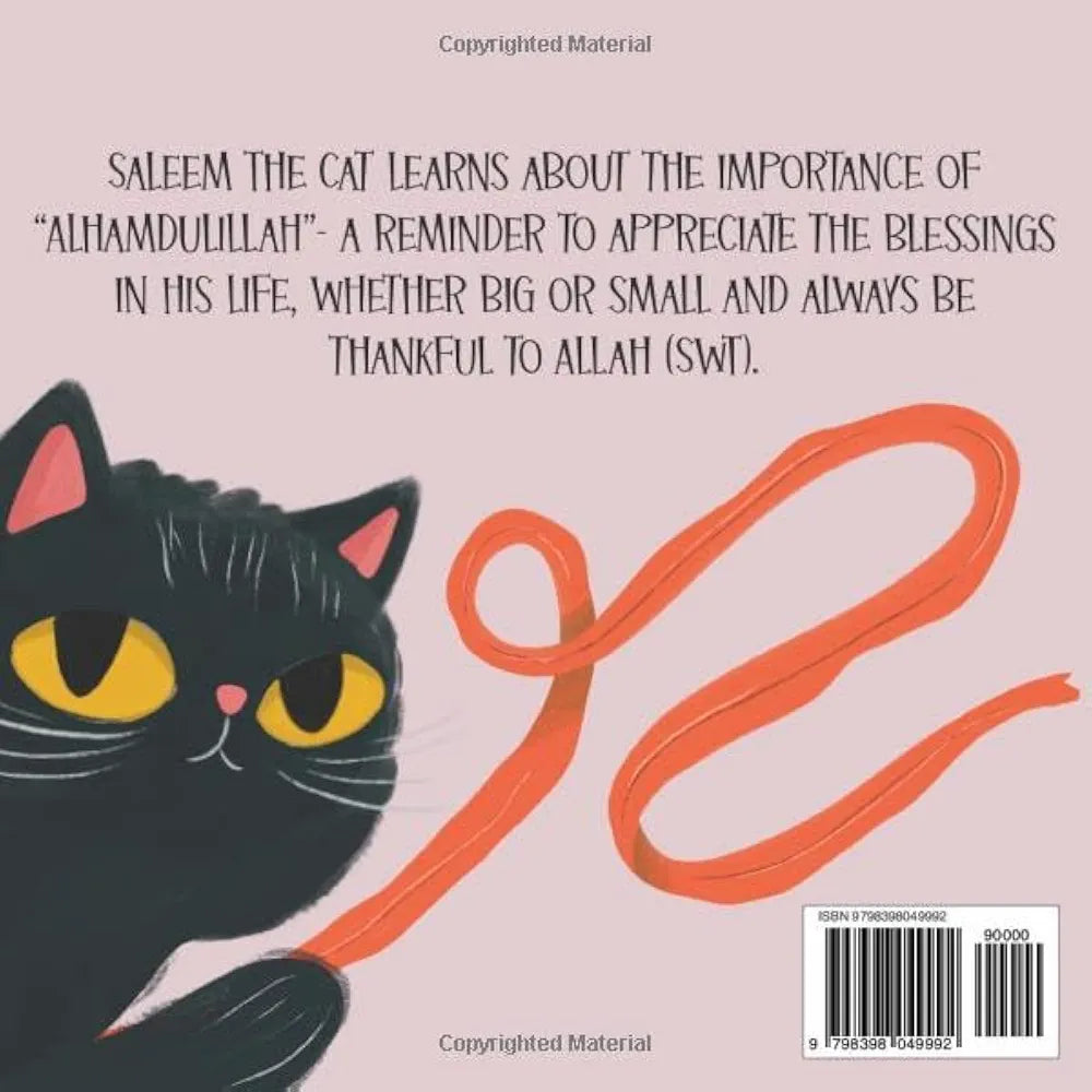 Saleem The Cat Learns to Say Alhamdulillah