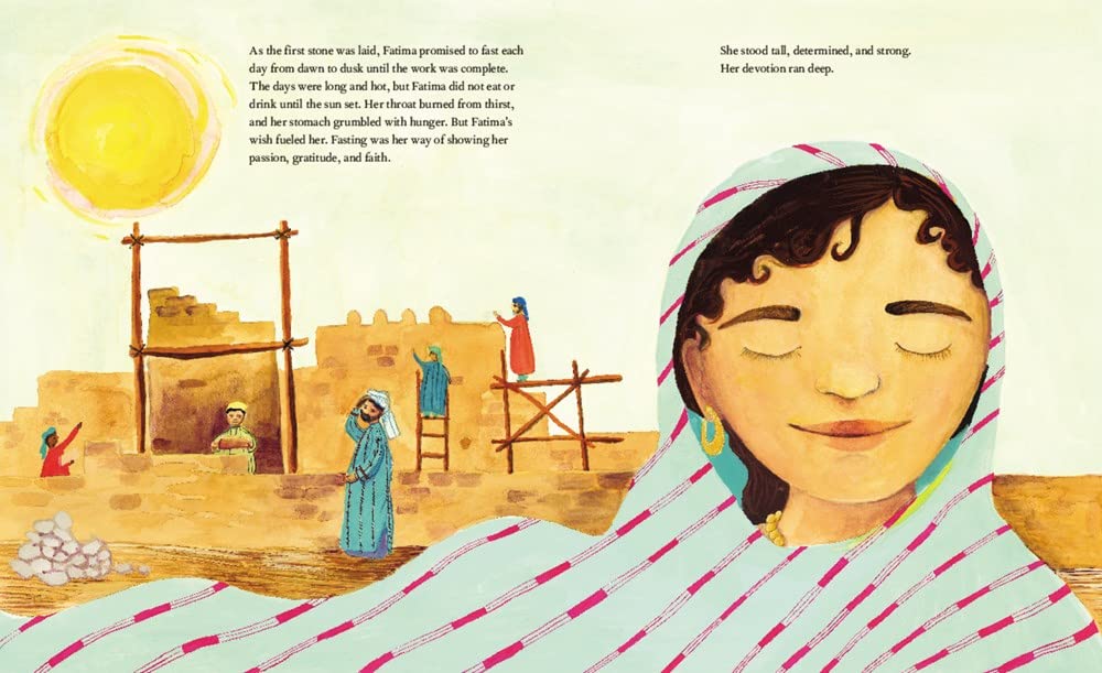 One Wish: Fatima al-Fihri and the World's Oldest University - Sabiqounbooks