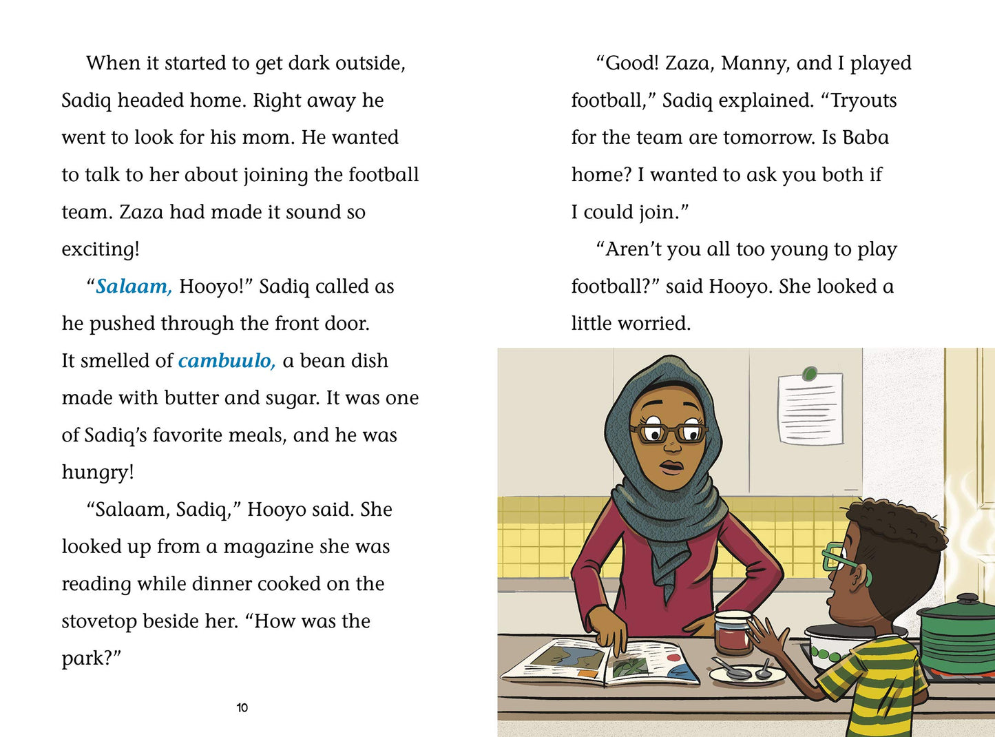 Sadiq and the Fun Run - Sabiqounbooks