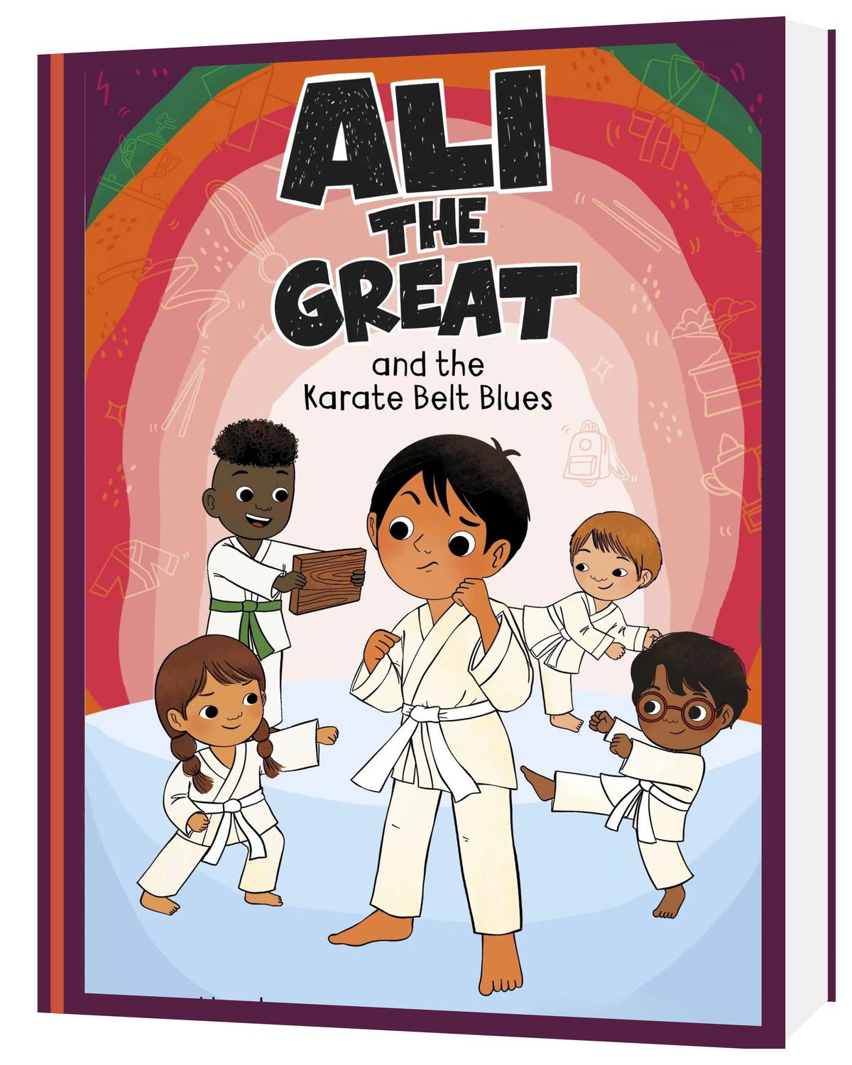 Ali the great and the Karate belt blues - Sabiqounbooks