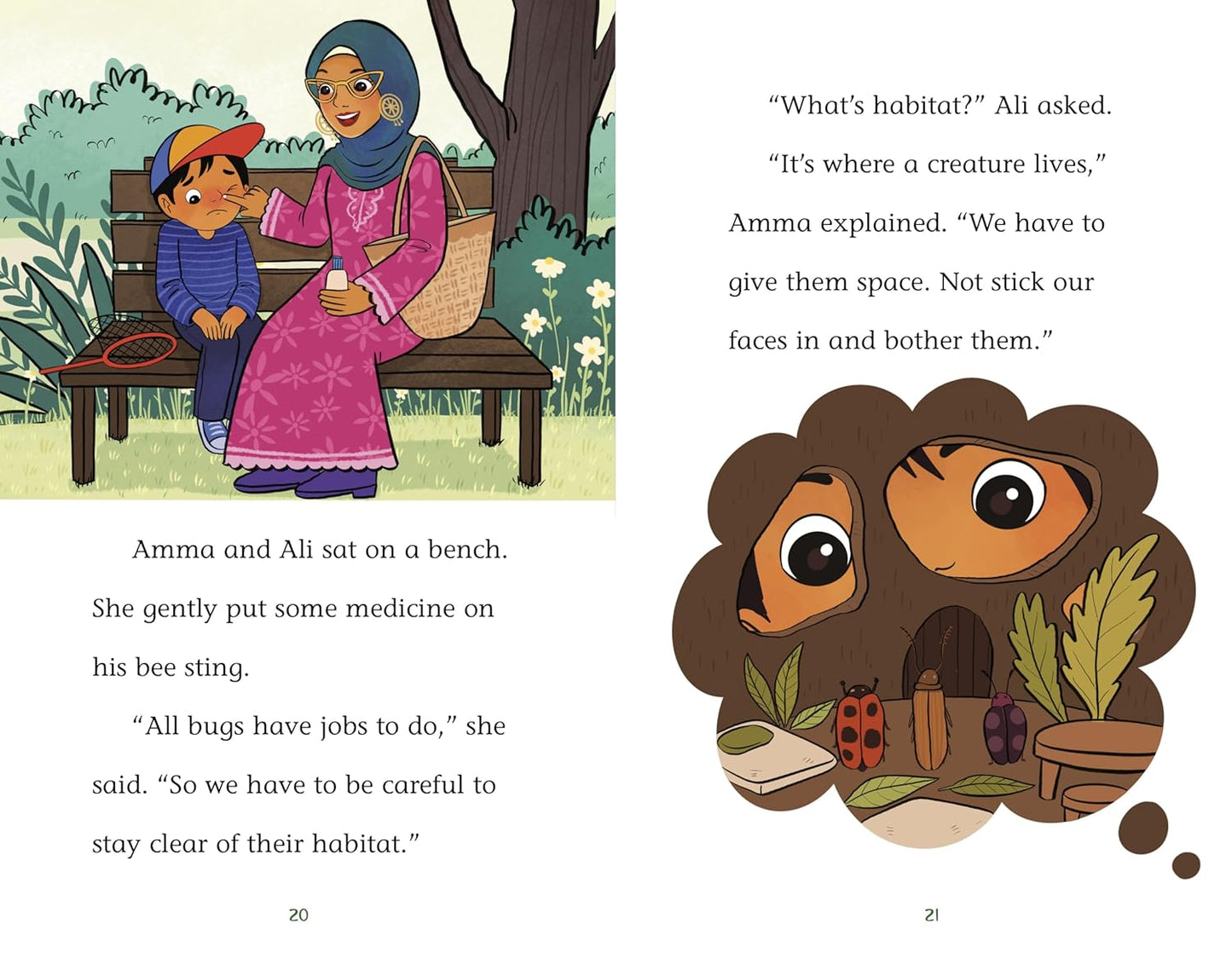 Ali the Great and the Bug Hunt Hazard - Sabiqounbooks