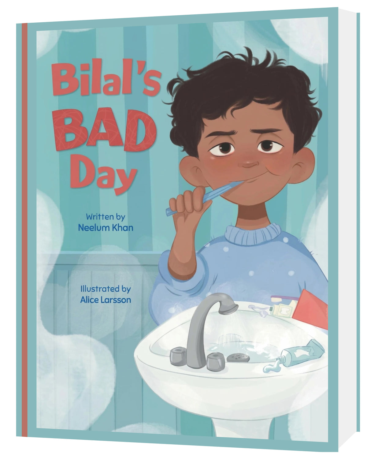 Bilal's Bad Day - Sabiqounbooks