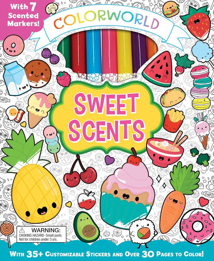 Color World: Sweet Scents - Sabiqounbooks