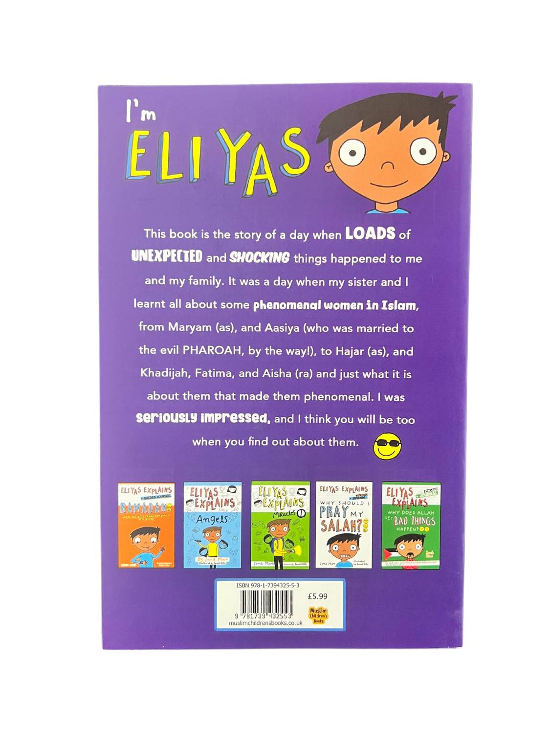 Eliyas Explains Phenomenal Women in Islam - Sabiqounbooks