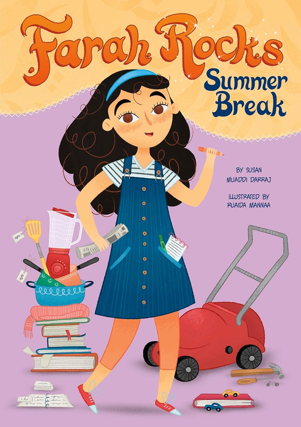 Farah Rocks Summer Break - Sabiqounbooks