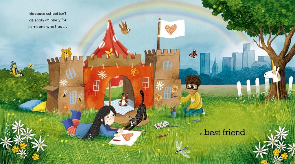 The Girl at the Front of the Class - Sabiqounbooks