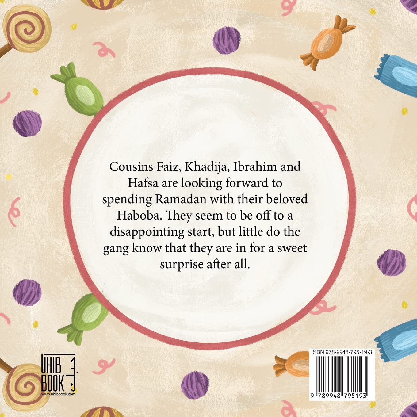 Haboba's Candy Tin - Sabiqounbooks