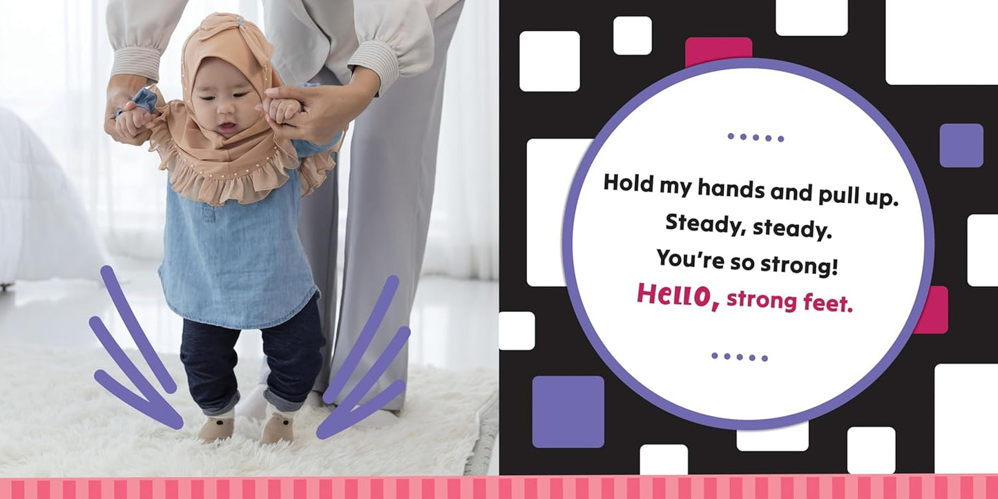 Hello, Feet! - Sabiqounbooks