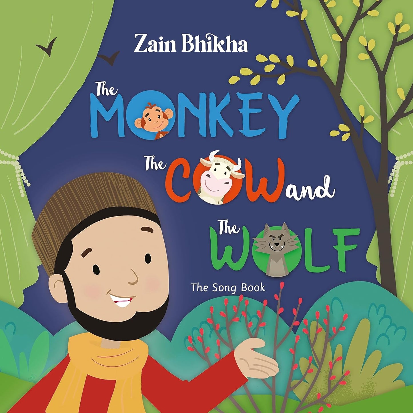 The Monkey, the Cow and the Wolf: The Song Book - Sabiqounbooks