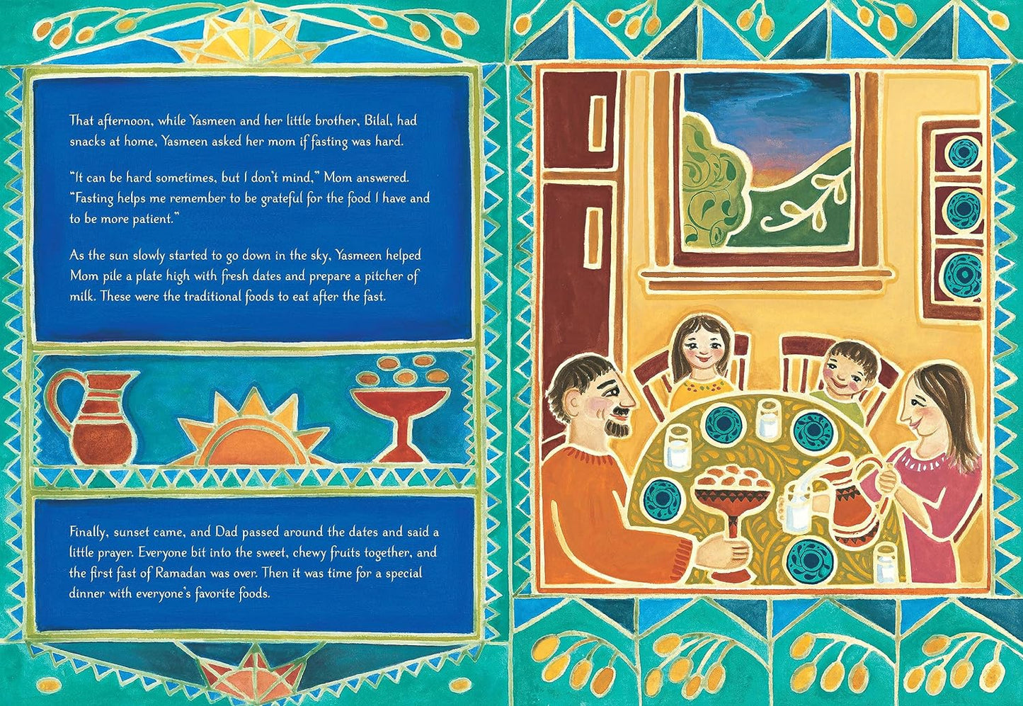 Night of the Moon: A Muslim Holiday Story - Sabiqounbooks