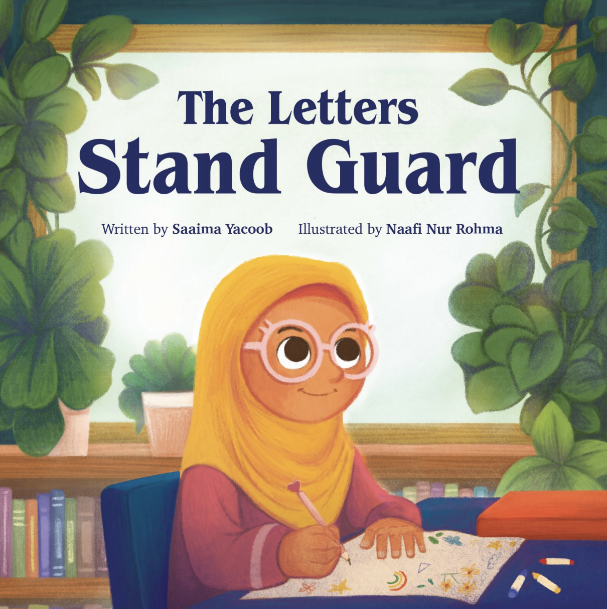 The Letters Stand Gaurd