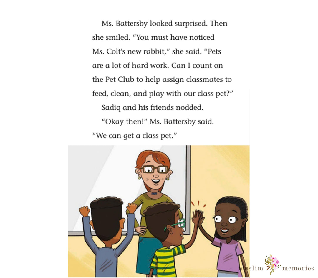 Sadiq and the Pet Problem