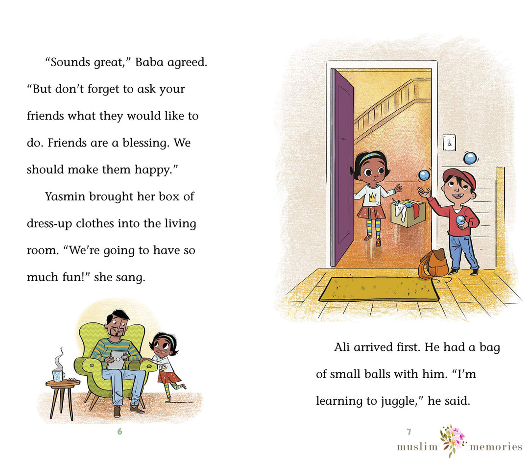 Yasmin the Friend - Sabiqounbooks