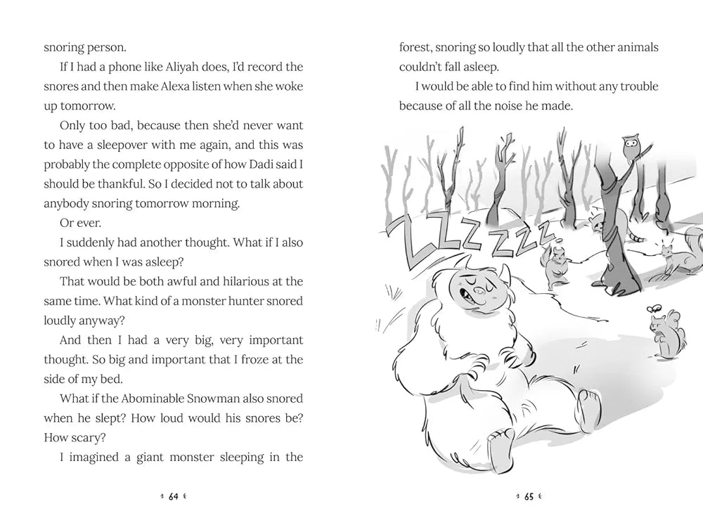 Marya Khan and the Abominable Ski Trip (Marya Khan #6) - Sabiqounbooks