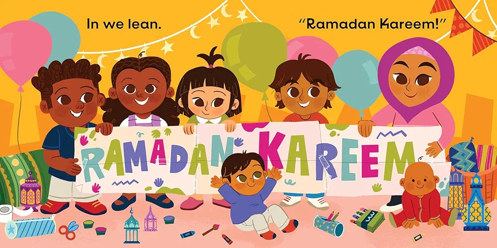 Radiant Ramadan (An Our Neighborhood Series Board Book for Toddlers Celebrating Islam)