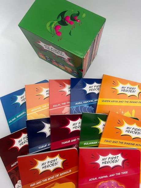 My First Heroes box set - Sabiqounbooks
