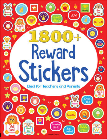 1800+ Reward Stickers – Ideal For Teachers And Parents : Sticker Book With Over 1800 Stickers to Boost The Morale of Kids