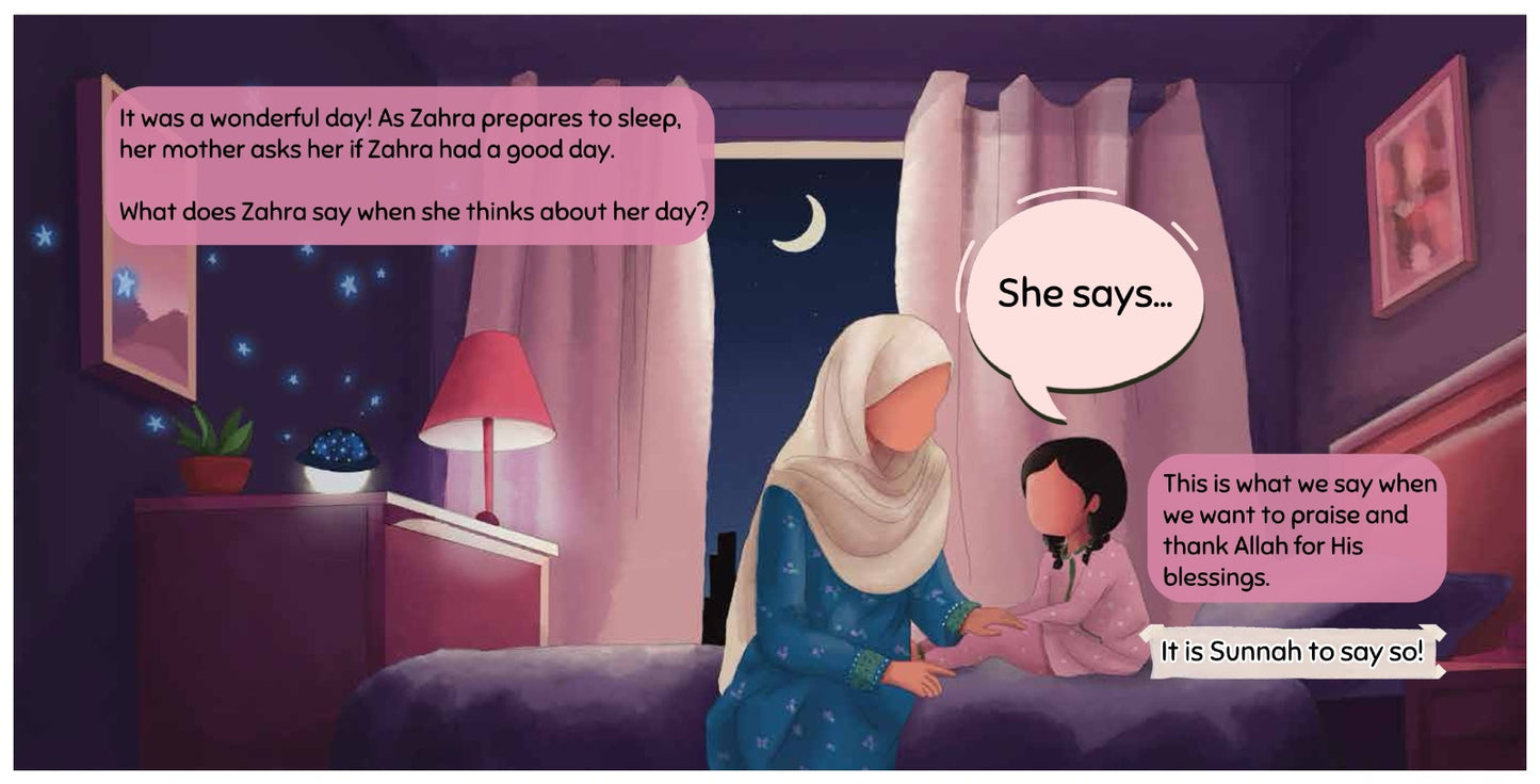 It is Sunnah to say so – a lift the flap book! - Sabiqounbooks