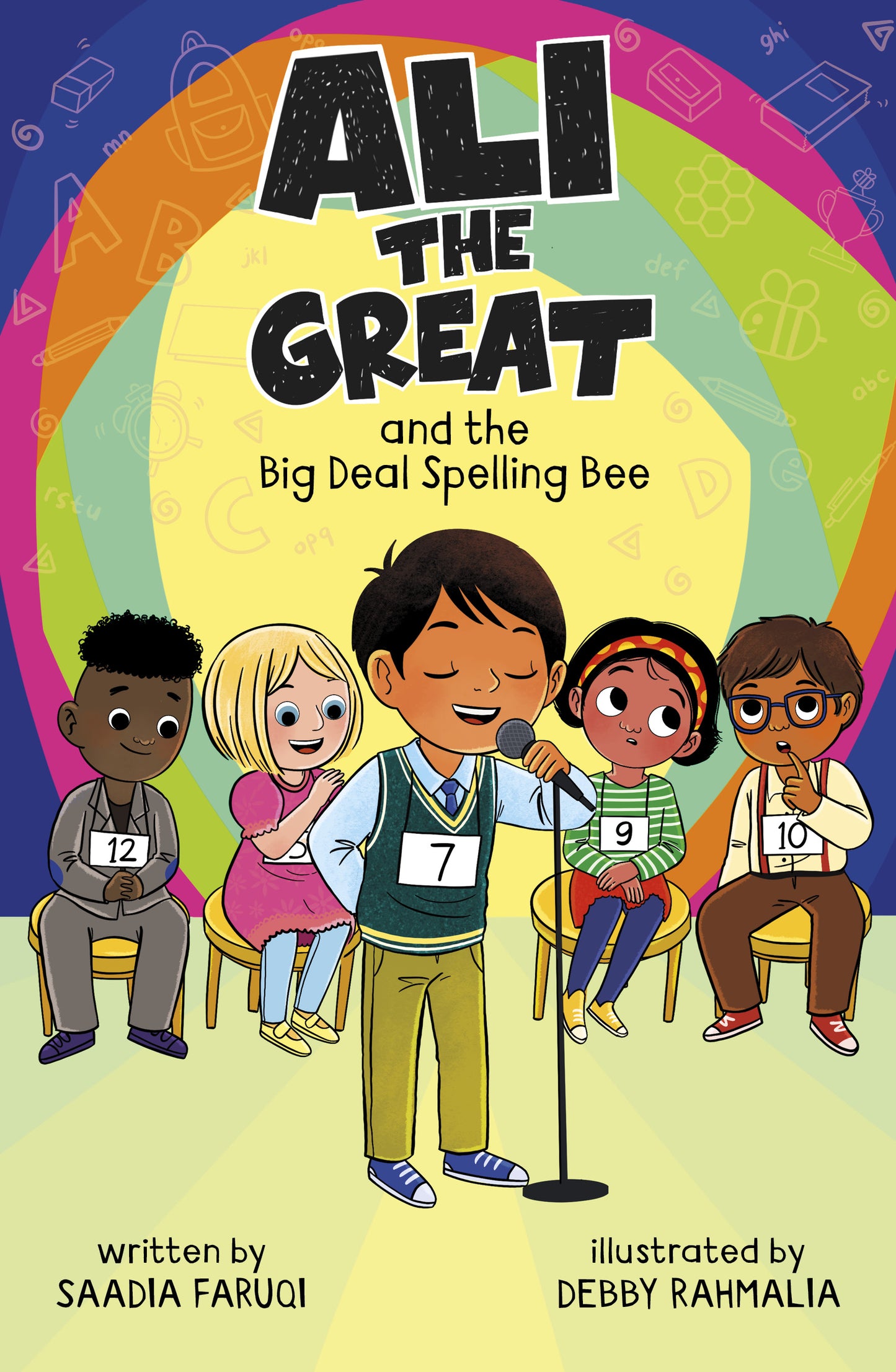 Ali the great and the big deal spelling bee - Sabiqounbooks