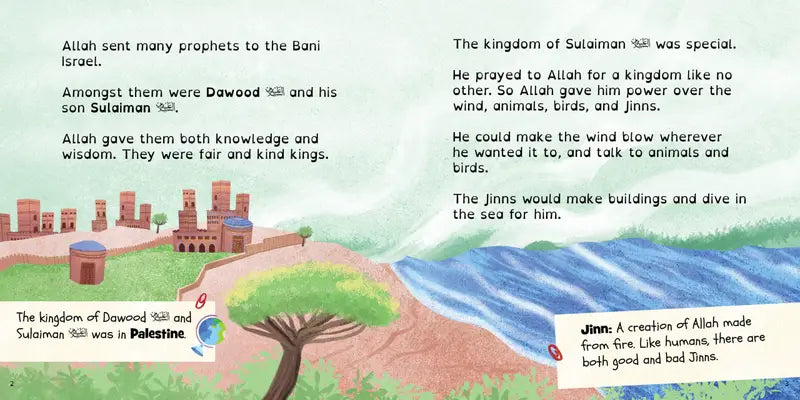 Prophet Sulaiman (AS)