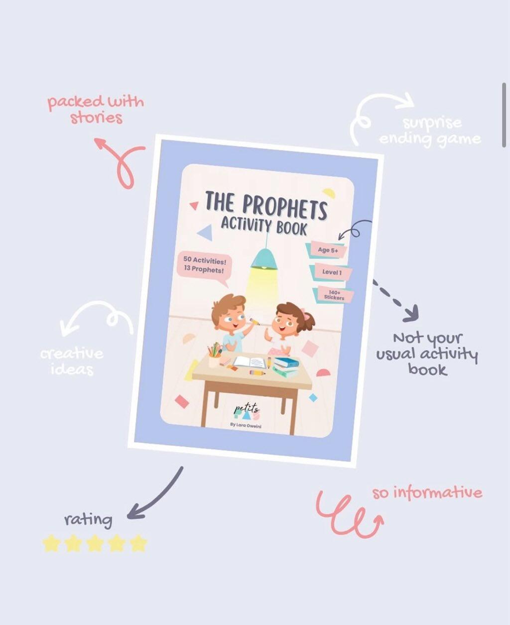 The Prophet's activity book - Sabiqounbooks