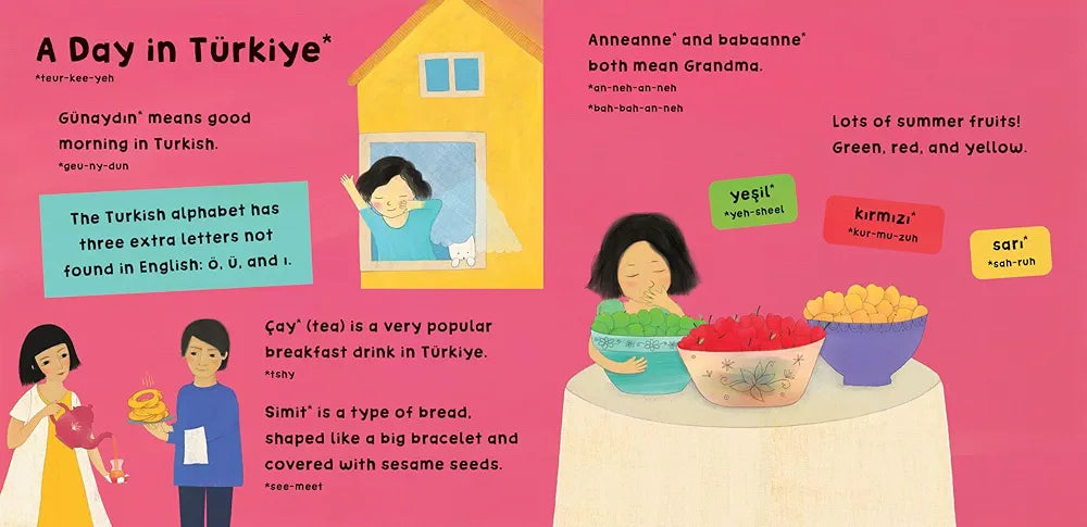 Our World: Türkiye - Sabiqounbooks