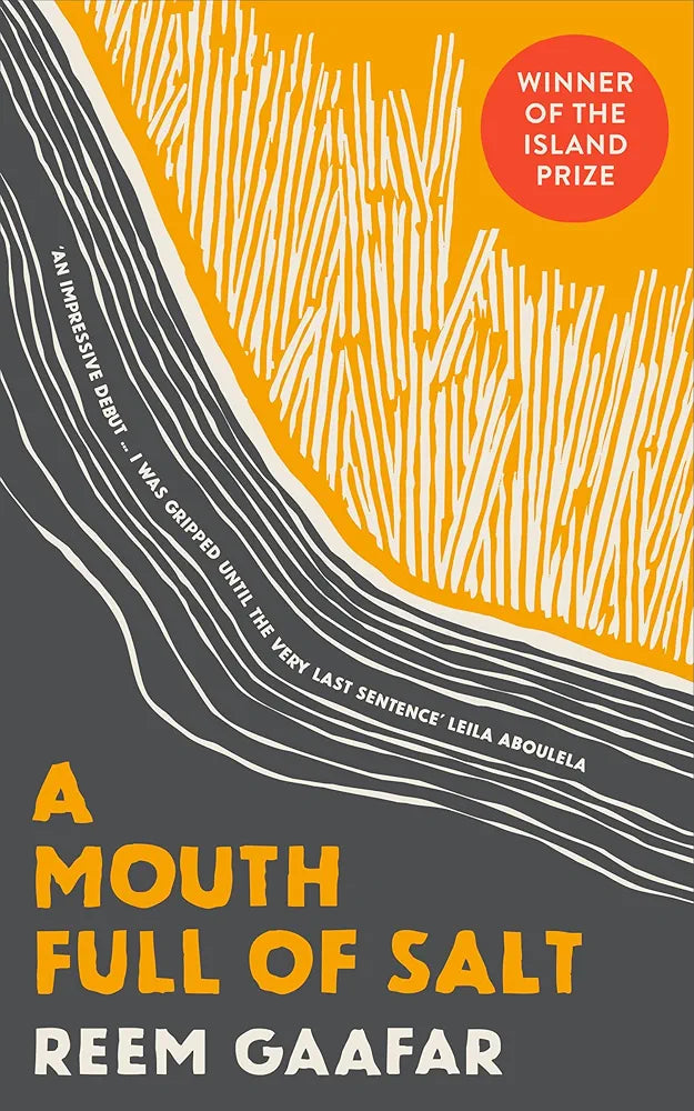 A Mouth Full of Salt - Sabiqounbooks