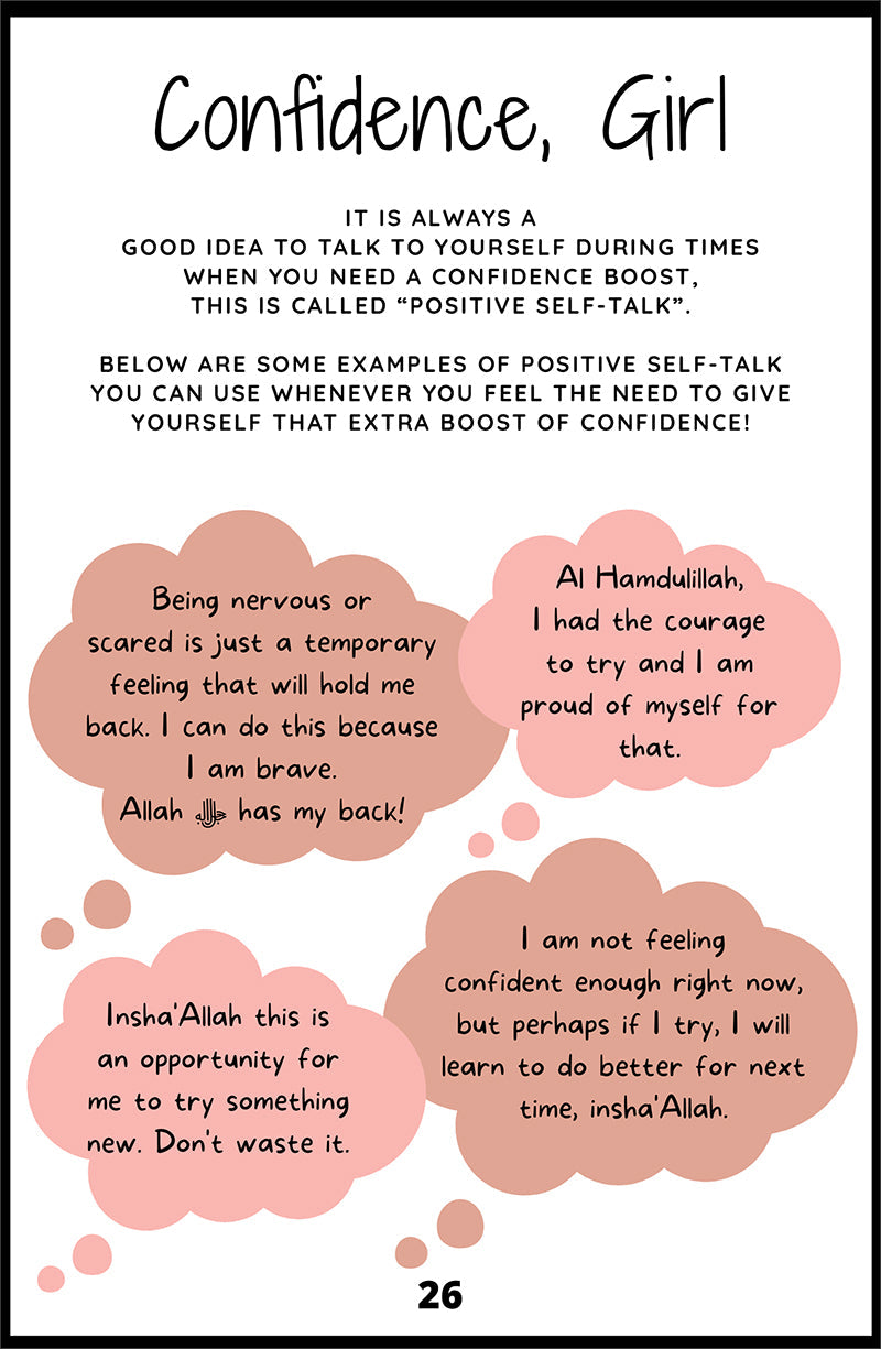 Nafsies - A Muslim Girl's Guide To Growth - Sabiqounbooks