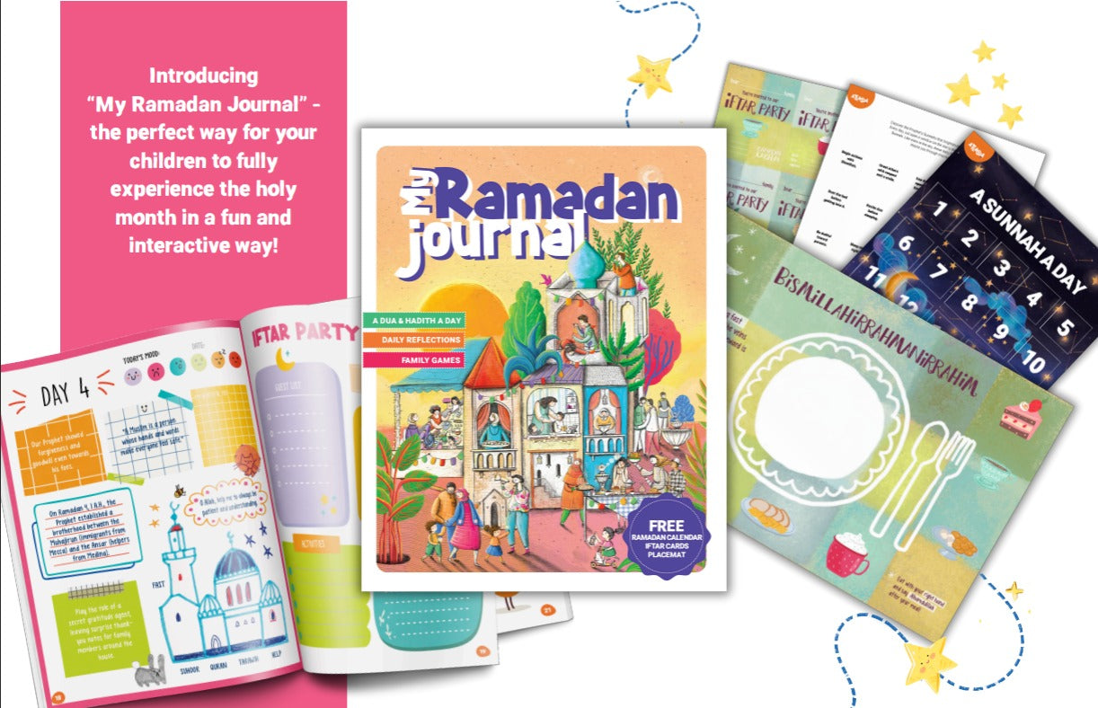 My Ramadan Journal - Sabiqounbooks