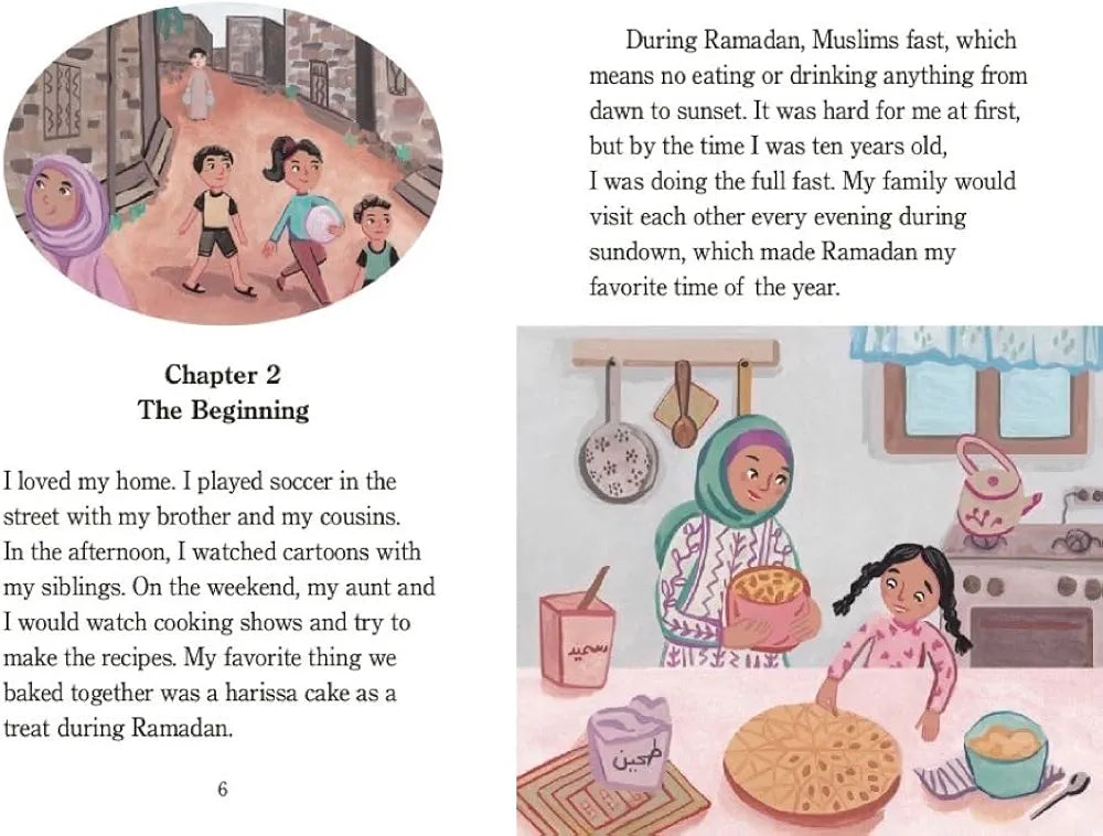 Muzoon: From Refugee to Leader - Sabiqounbooks