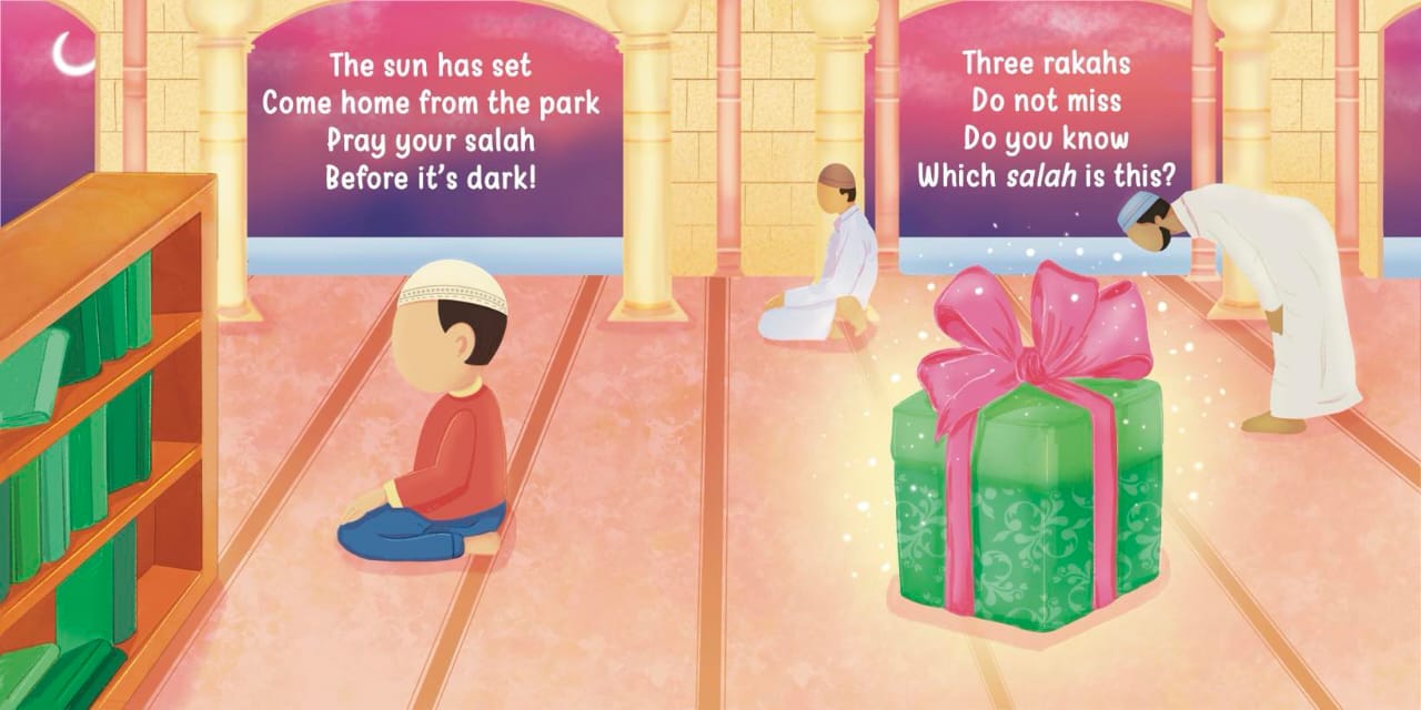 Gift of Salah – a lift the flap book - Sabiqounbooks