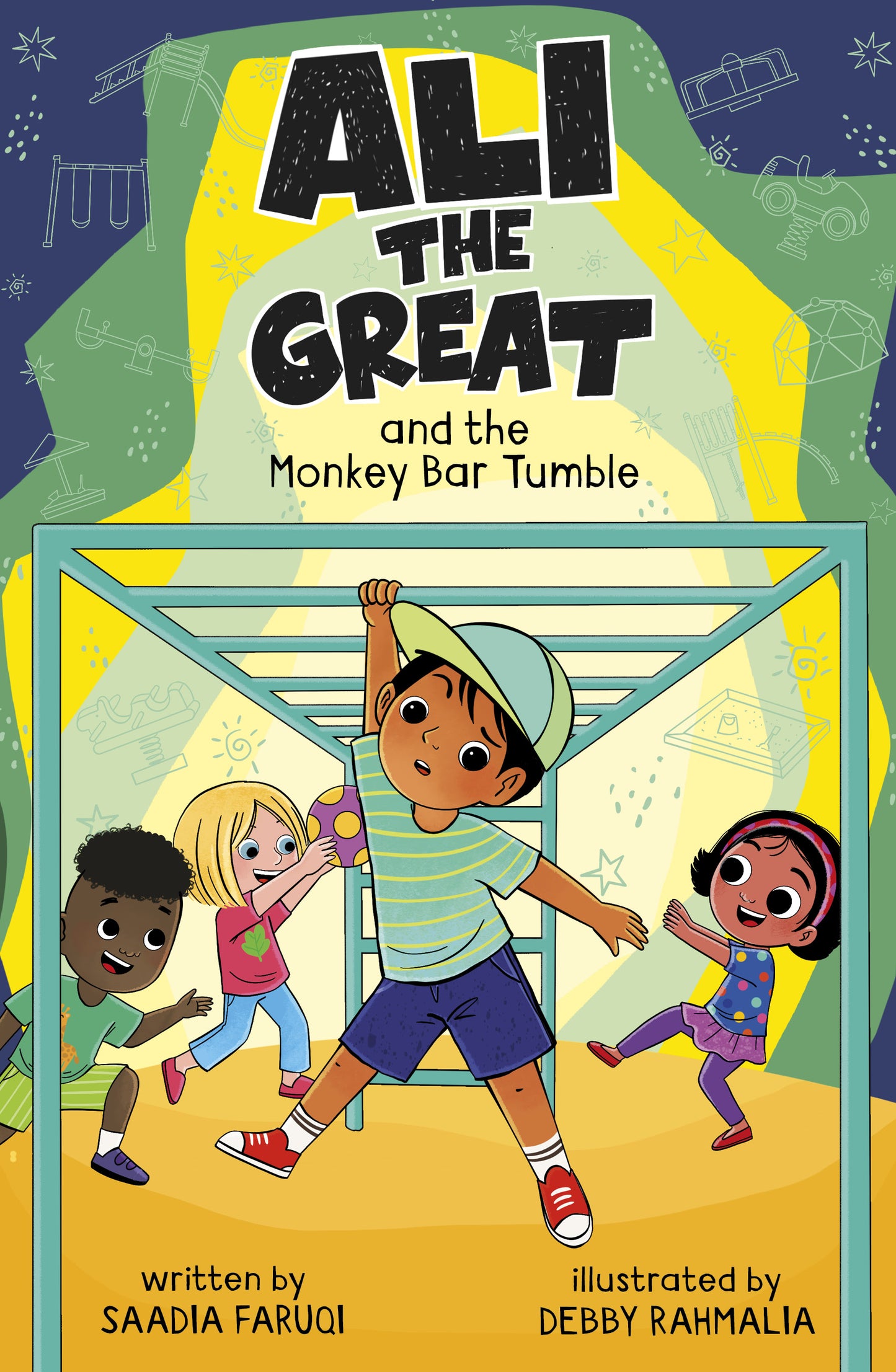 Ali the great and the Monkey bar tumble - Sabiqounbooks