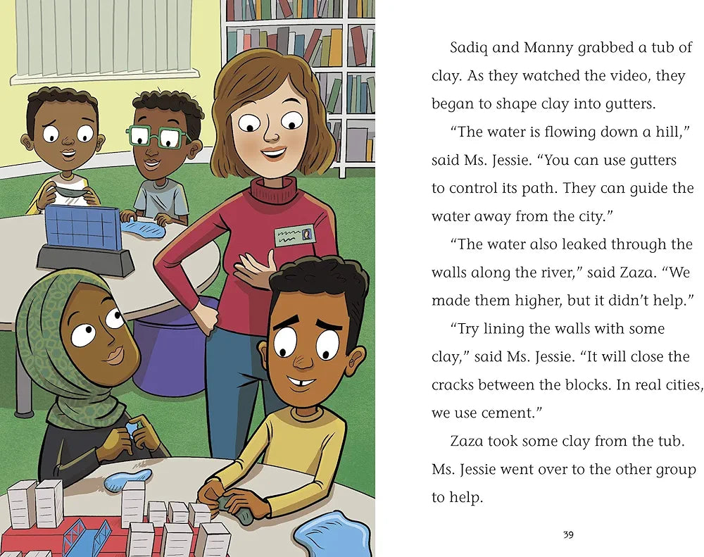 Sadiq and the Bridge Builders - Sabiqounbooks