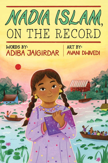 Nadia Islam, on the Record - Sabiqounbooks