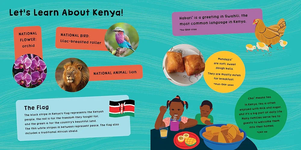 Our World: Kenya - Sabiqounbooks