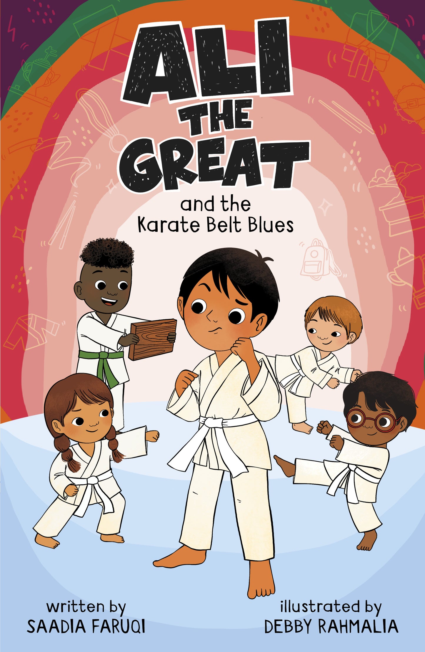 Ali the great and the Karate belt blues - Sabiqounbooks