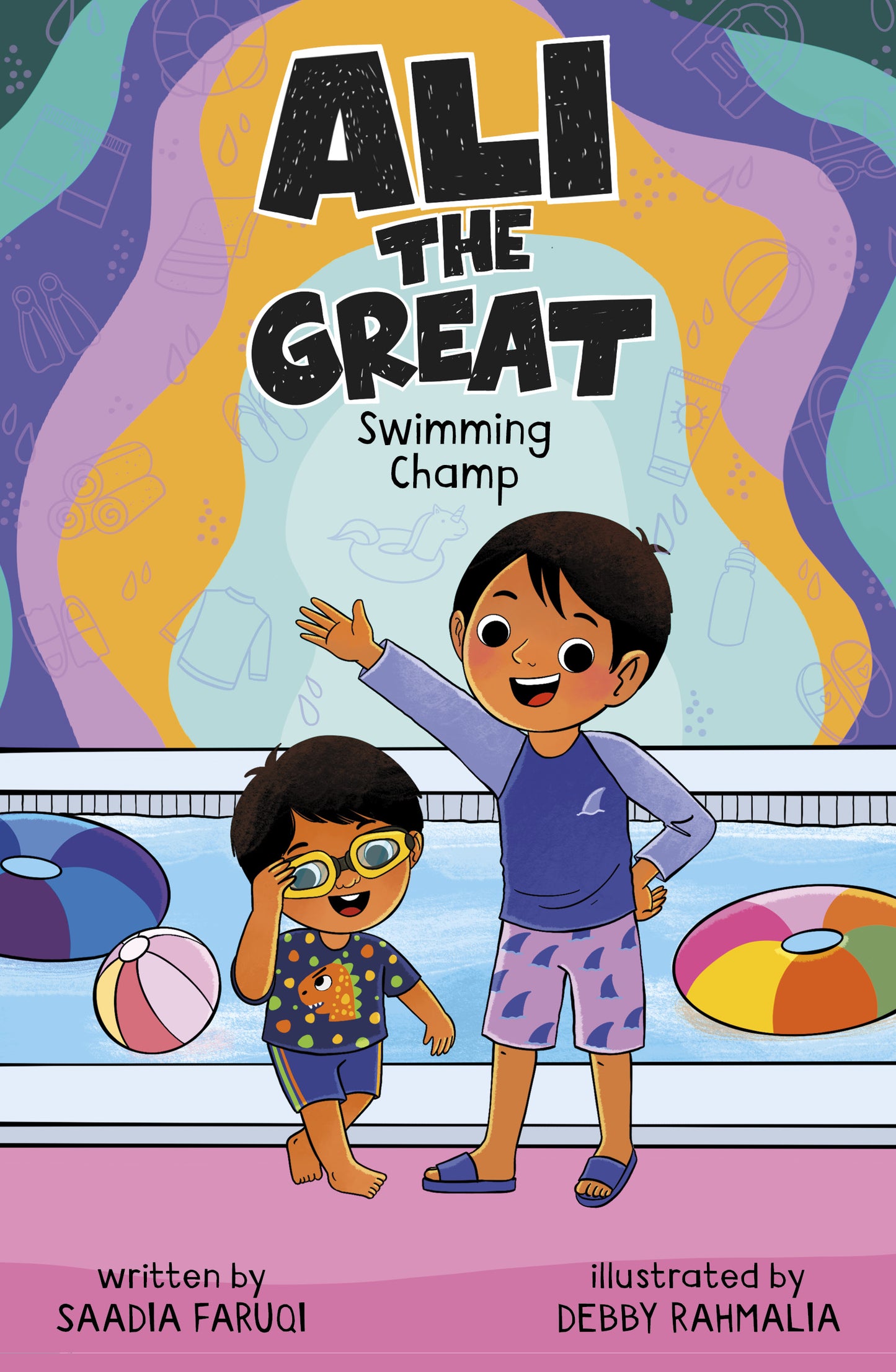 Ali the great and the swimming champ - Sabiqounbooks