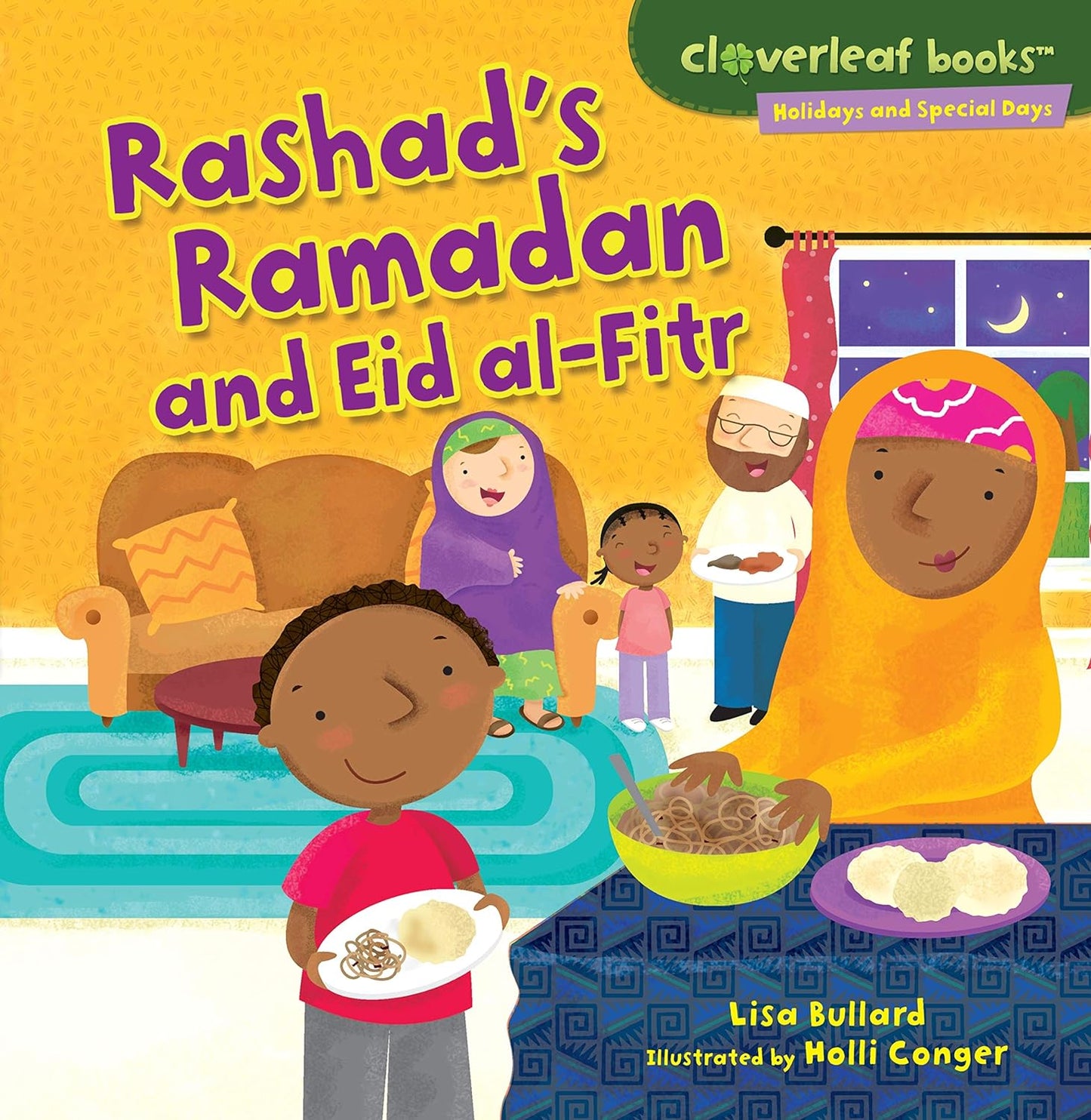 Rashad's Ramadan and Eid al-Fitr - Sabiqounbooks