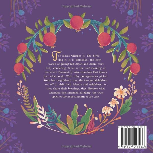 The Blessed Pomegranates: A Ramadan Story About Giving - Sabiqounbooks