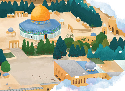 The Isra' and the Miraj' - Sabiqounbooks