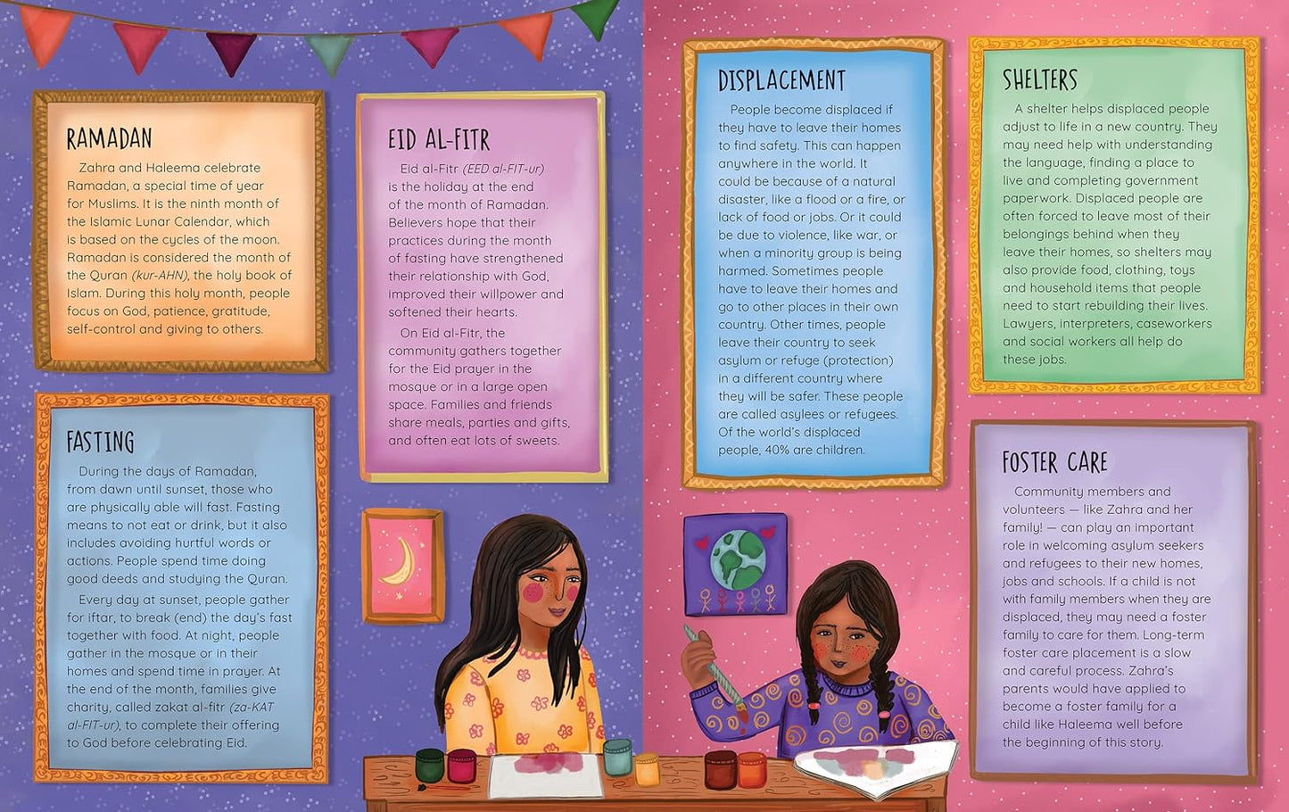 Zahra's Blessing: A Ramadan Story - Sabiqounbooks