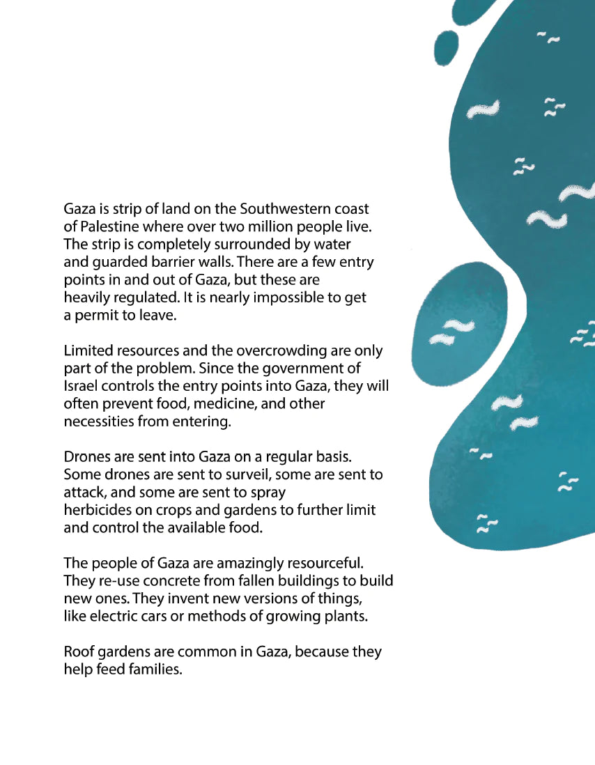 My Garden over Gaza - Sabiqounbooks