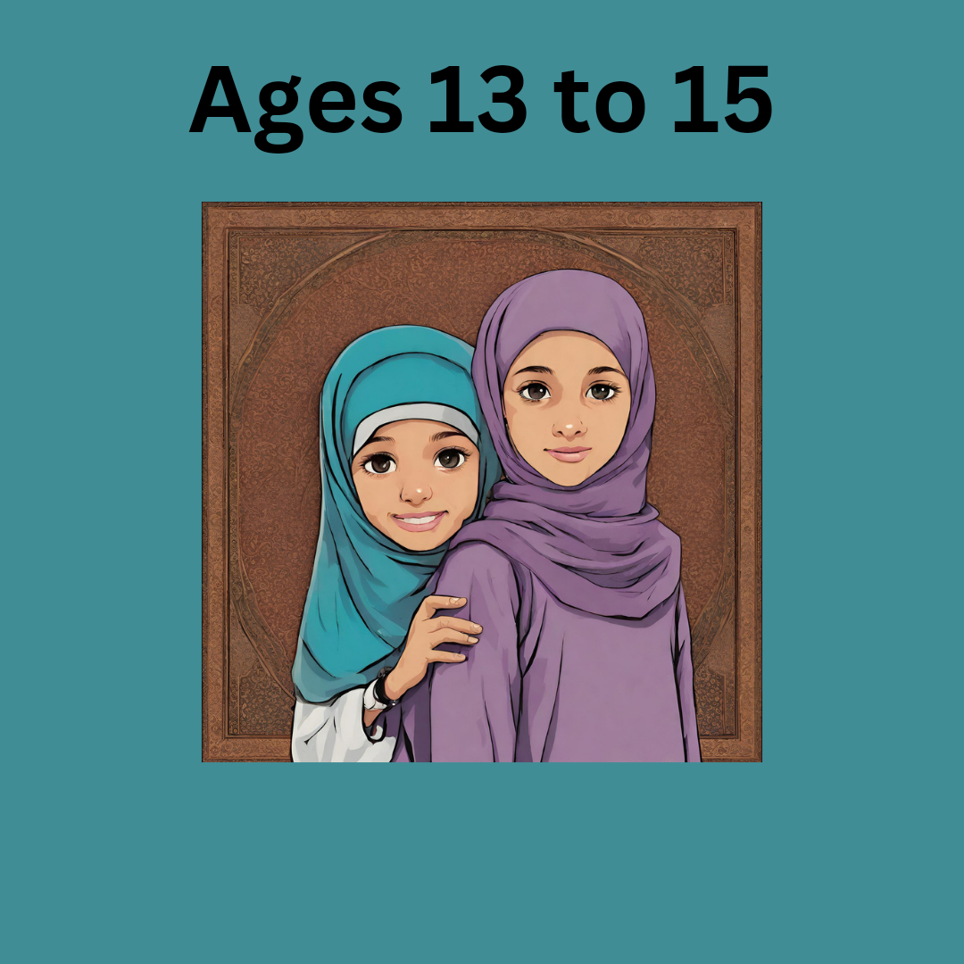 Ages 13 to 15