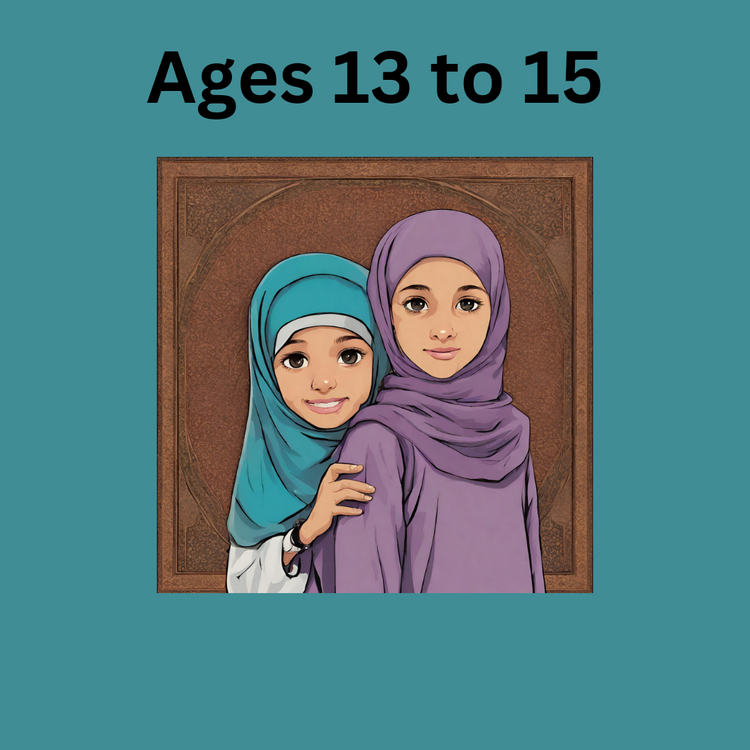 Ages 13 to 15