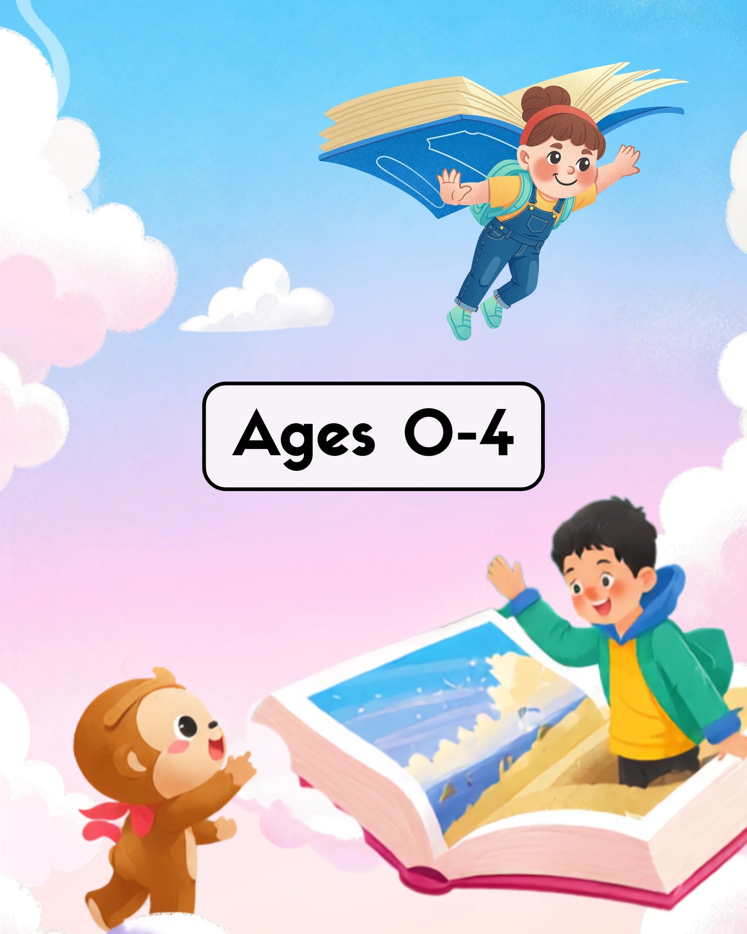 Ages 0 to 4