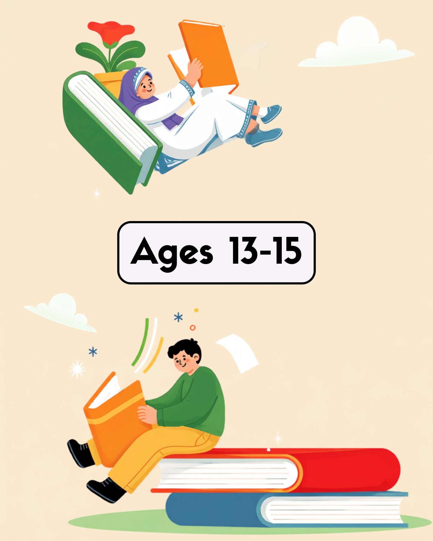 Ages 13 to 15