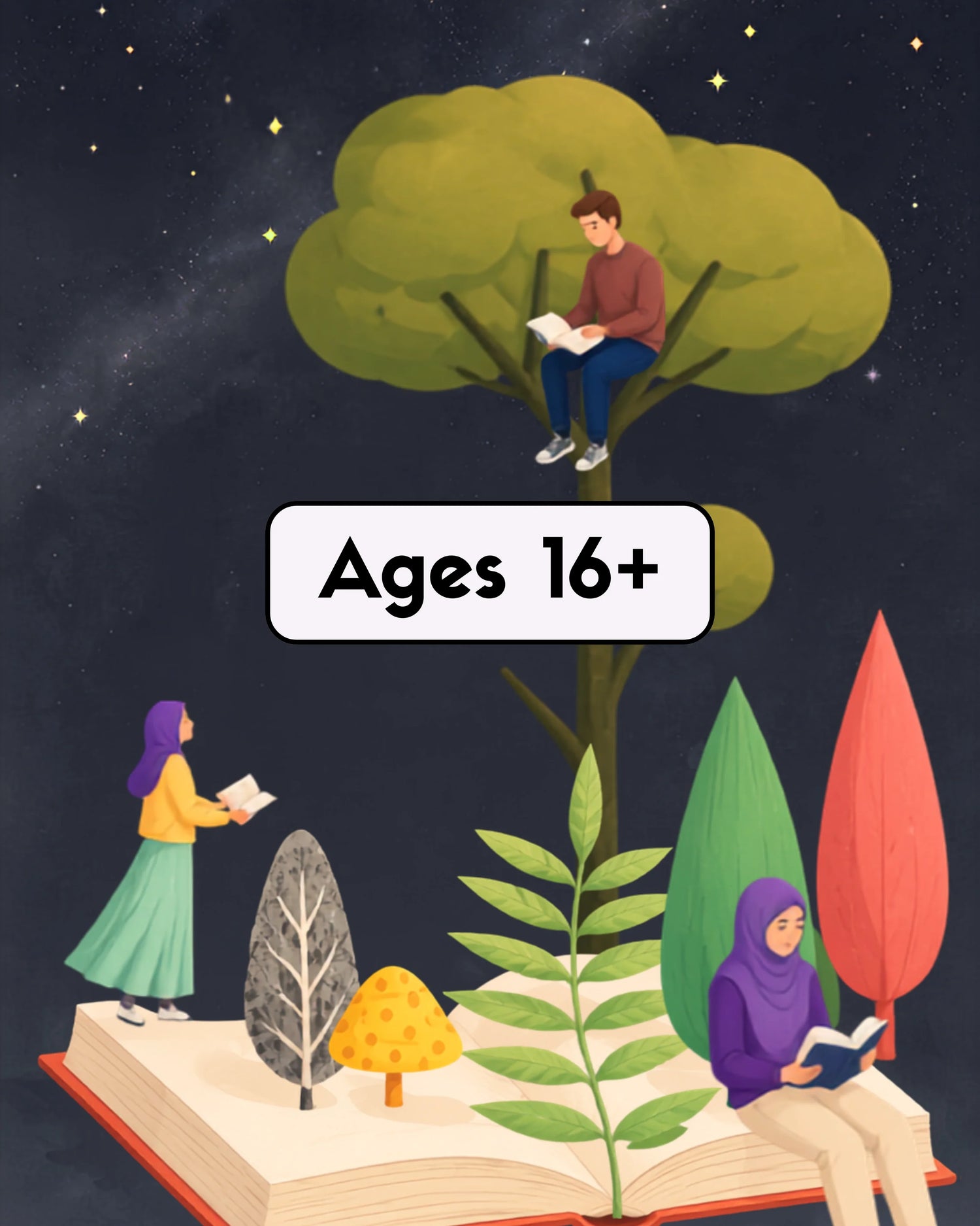 Ages 16+ Young Adults