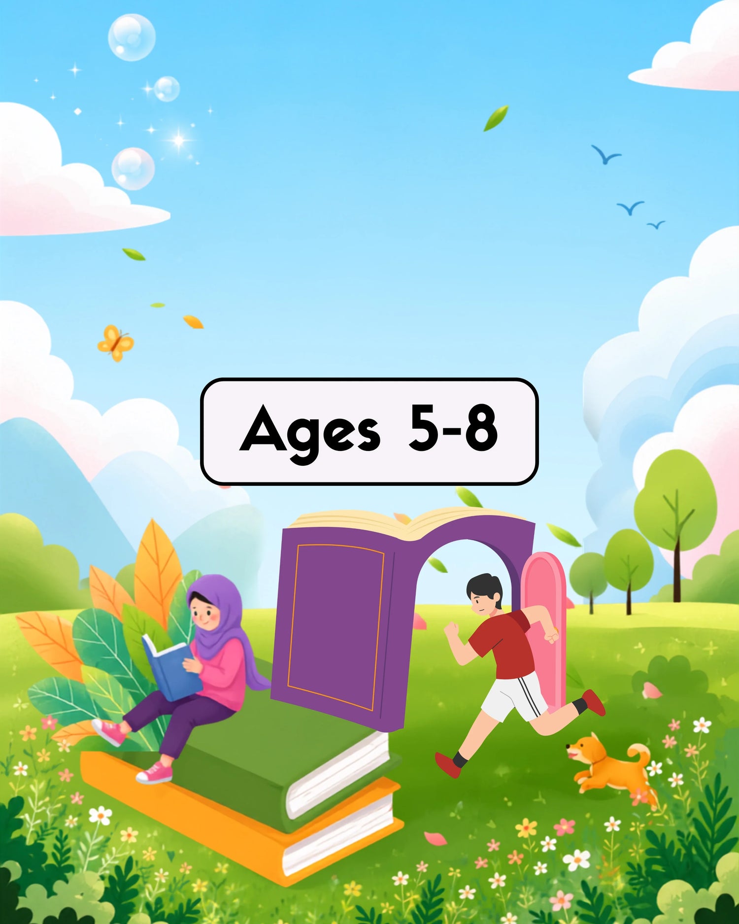 Ages 5 to 8