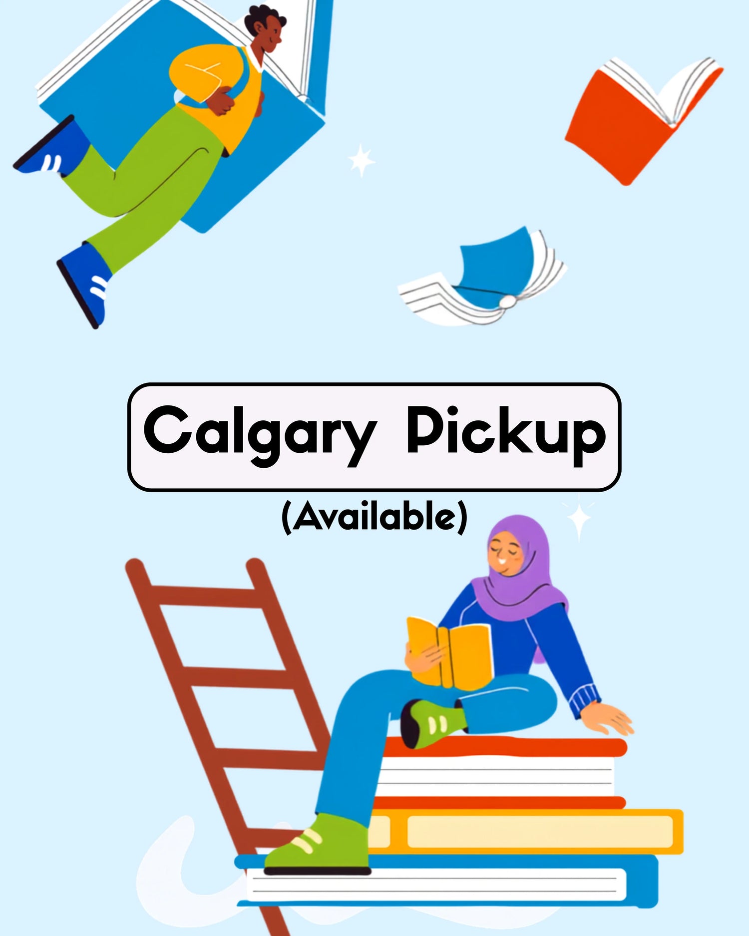 Calgary Pickup (Available)