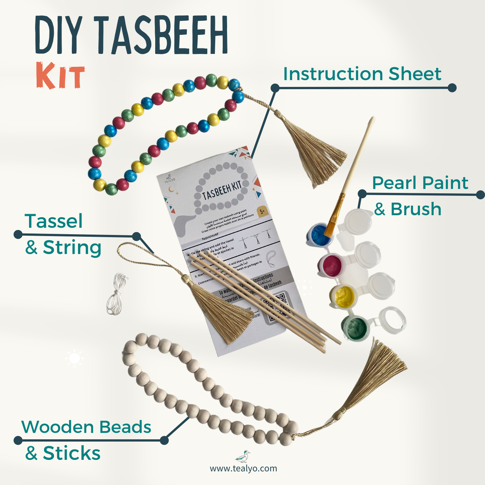 DIY- Tasbeeh Kit